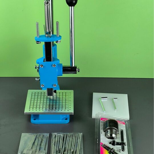 Gantai small manual Press punching machine hand beer machine die cutting machine punching silent diamond cutting machine New