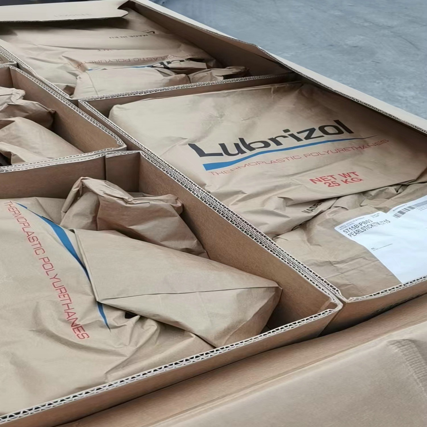 TPU/路博润/5715单组份溶剂型油墨胶黏剂树脂-「TPU」