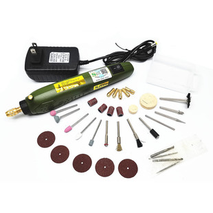 Cross-Border P500-11 Mini Electric Grinder Engraving Machine Micro Electric Drill Wenwan Grinding and Drilling DIY Small Electric Drill Handheld