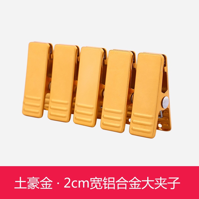 大铝夹土豪金SKU5