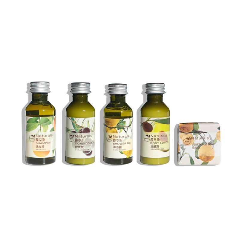Shampoo, shower gel, body milk, 30 ml