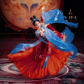 儿童表演服;舞台/表演服;汉服禅茶服