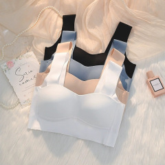 東南アジアの越境卸売下着の女性ベスト式の薄いタイプのスチールリングの小さい胸は集まって副乳を収めて垂れ下がることを防止します。