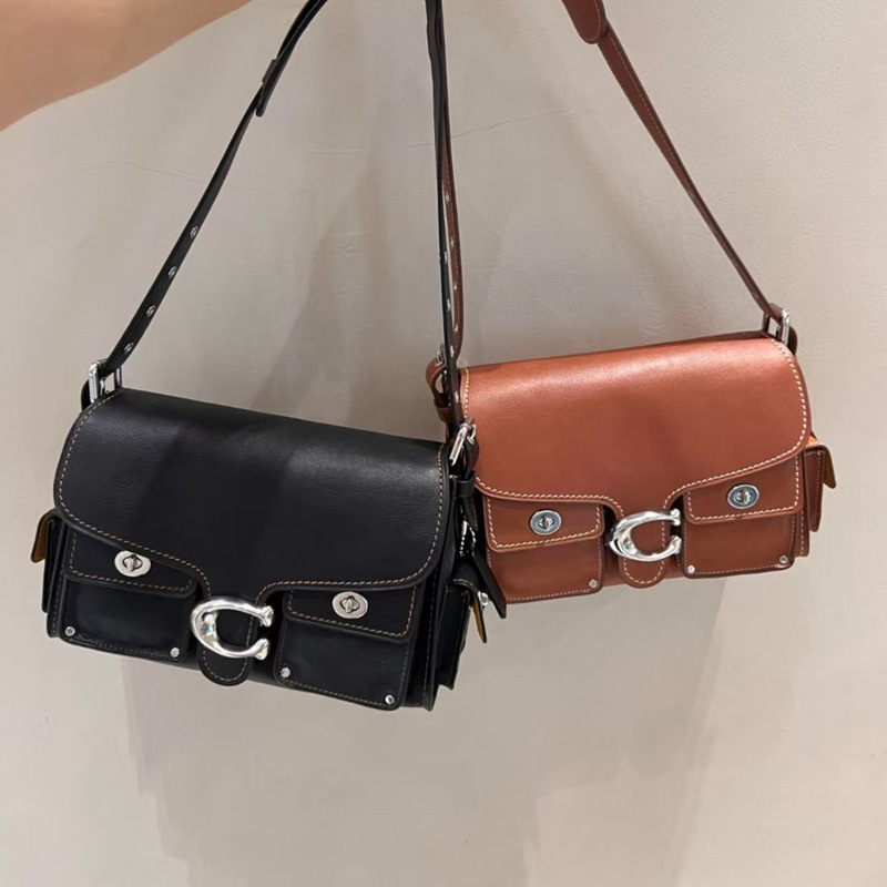 寇驰c家新款女包Cargo soft tabby中古机车腋下包单肩斜挎手提包|undefined