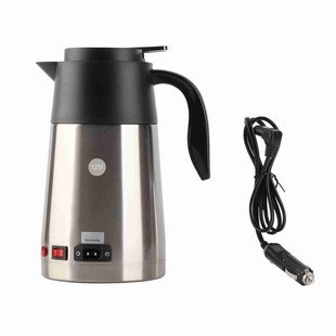 Car kettle electric kettle electric cup water heater 12V car 24V truck universal boiling kettle