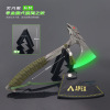 APEX game periphery Raven Family heirloom 25CM fluorescence Weapon Model Metal Display Rack technology Decoration