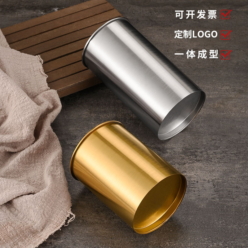 不锈钢签桶收纳盒烧烤签筒回收竹签筒筷子桶商用火锅串串竹签子桶|undefined