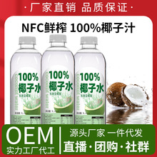 椰子水海南特产100%NFC椰子水瓶装无添加椰青果汁植物蛋白运动饮