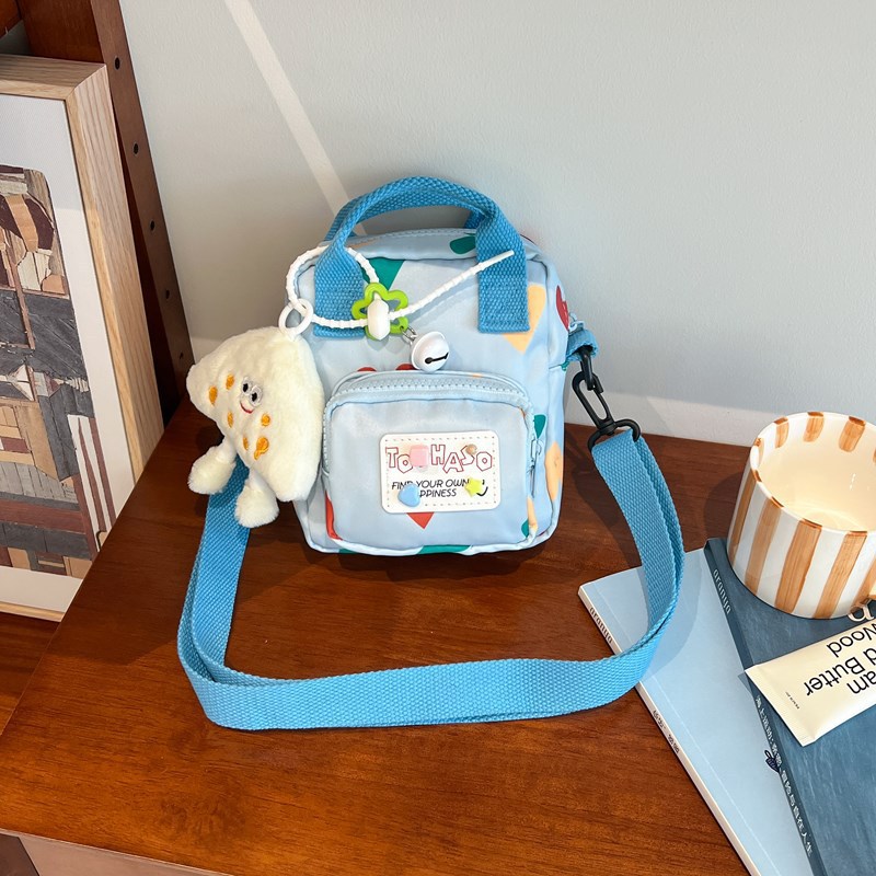 2025 nuevo bebé niñas bolso de hombro de moda para niños pequeños fuera de cambio mochila bolsos lindos para niños