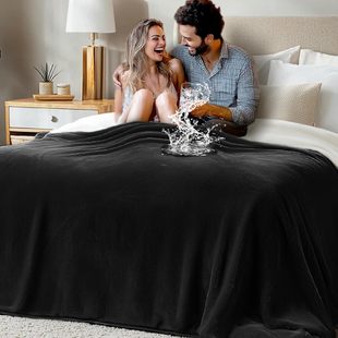 Double-Sided Flannel Blanket, Pet Waterproof Blanket, Couple Waterproof Blanket, Sex Urine Barrier Supplies, Pet Pee Pad, Dog Blanket