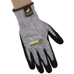 High-Performance Dual Immersion Sanding Tiger Mouth Scratch Application Cut-Resistant Gloves with Extended Scratch Tiger Mouth for Durability, Oil Resistance, and Strength