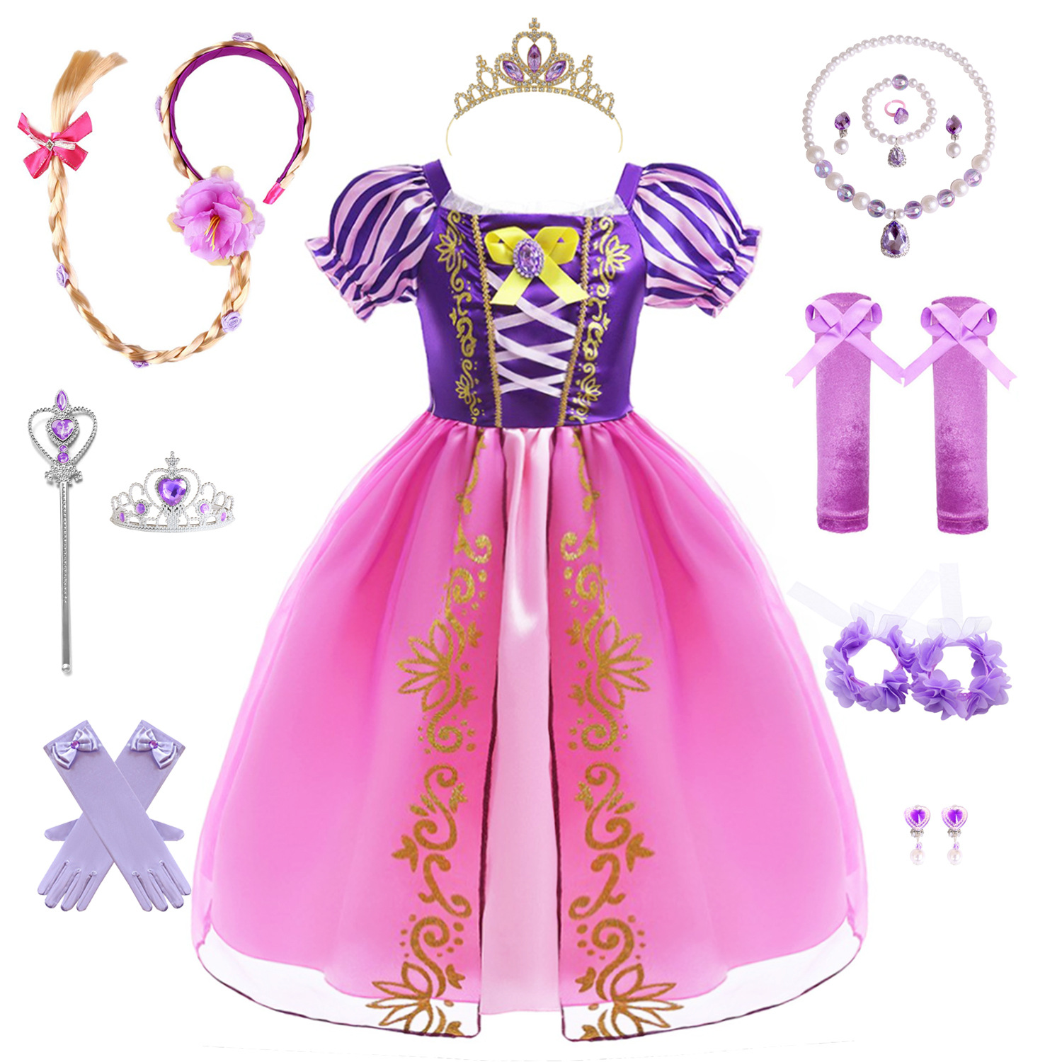 2024 Girls' Summer Foreign Trade Princess Le Pei Birthday Gift…