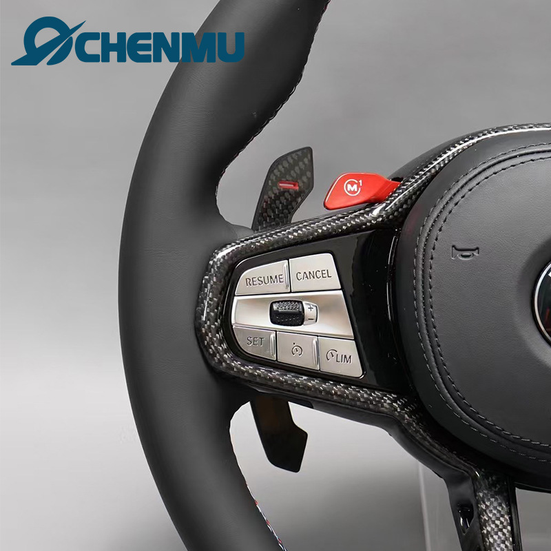 CS Steering Wheel Assembly for BMW 1 2 3 4 5 6 7 X1 X2 X3 X4 X5 X6 G20 G28 G30 G38