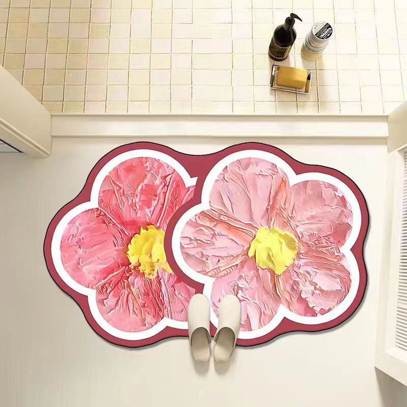 花朵粉色