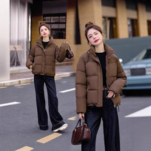 新款宽松大码棉衣服女装冬天棉袄女潮ins冬季外套女厚棉服女短款