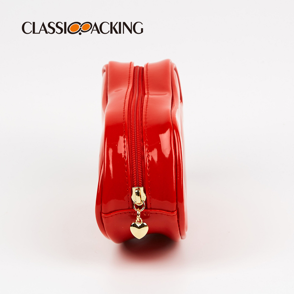 Suministro directo de fábrica lavado bolsa de gran capacidad material de charol labio maquillaje impermeable portátil de viaje cuidado de la piel bolsa de almacenamiento