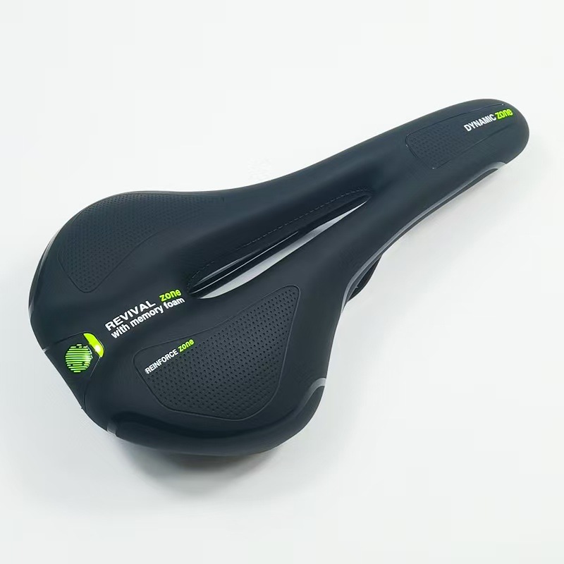 Asiento de bicicleta Cojín de asiento de bicicleta Cojín de asiento de bicicleta Cojín de asiento de bicicleta Cojín de asiento anti-dolor de trasero
