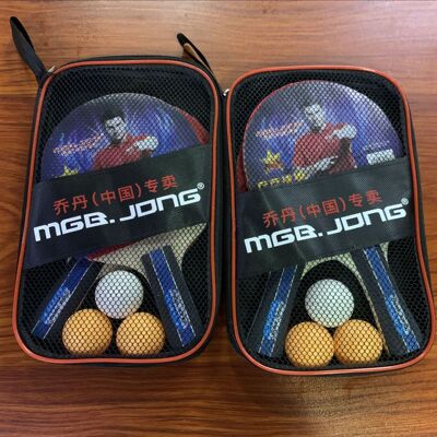 Jordan China Monopoly Table tennis racket Horizontal position Pen beginner train match children student suit
