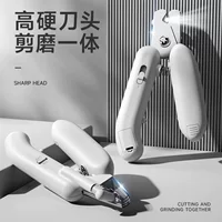 Кошачьи ногти стрижки домашних животных собаки новички специальные кошачьи когти шлифовальные доспехи большие и маленькие собачьи ножницы кусачки для ногтей