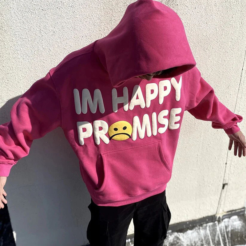 CPFM CHO カニエフォームプリント KANYE ルーズカジュアルカップルプラスベルベットアメリカントレンディフード付きスウェットシャツ男性と女性用|undefined