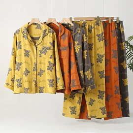 女士家居服;情侣家居服;睡裙