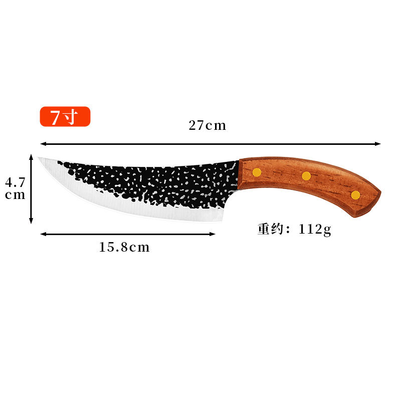 Comercio exterior cuchillo de frutas cuchillo de cocina cuchillo afilado cuchillo de corte de hueso cortar cerdo, ganado y oveja regalos