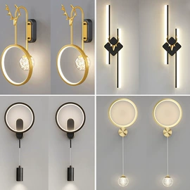 吊灯;吸顶灯;室内壁灯