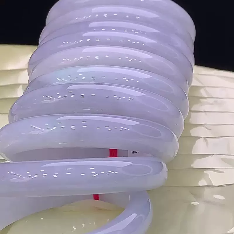 厂家批发天然A货翡翠 正圈翡翠手镯珠宝手饰玉手镯批发母亲节礼物