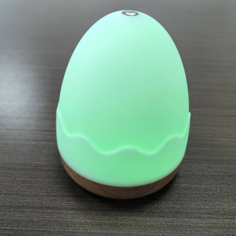 メーカー直販 ライト アトモスフィアランプ 目に優しい暖色系テーブルランプ 赤ちゃん用充電式ナイトライト 13色リモコン付き 小型幾何学立体|undefined