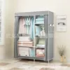 105 wardrobe gray