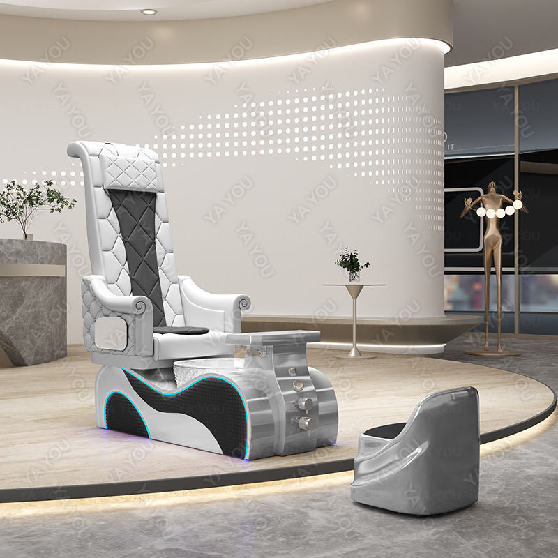 Nail Salon, Manicure and Eyelash Services, Sofa, Foot Massage Chair, High-End Spa, Foot Massage Sofa, Pedicure Chair, Massage and Pedicure Sofa