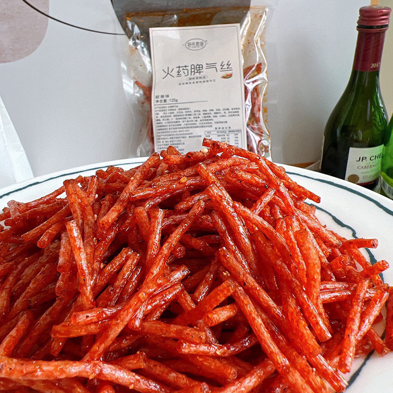 拾光悠味脾气丝(超辣)125g