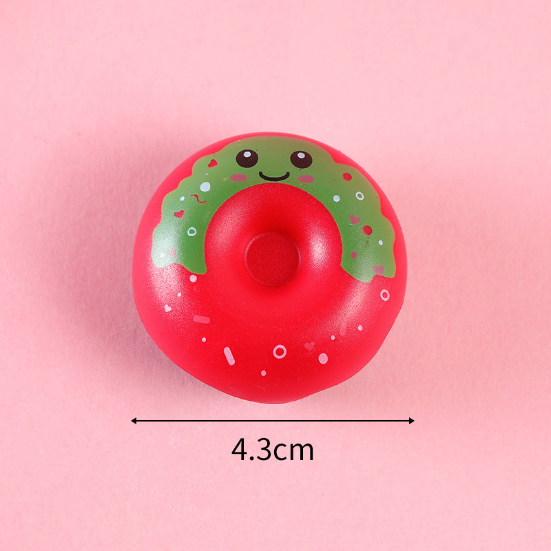 Nuevo modelo de simulación de retroalimentación carro de comida mini donut carro correrá mini modelo de juguete carro al por mayor