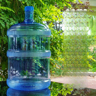 Water Dispenser Barrel Mineral Water Barrel Empty Barrel Household Barrel with Lid Pure Thickeneded Large Barrel Car Drinking Water Dispenser