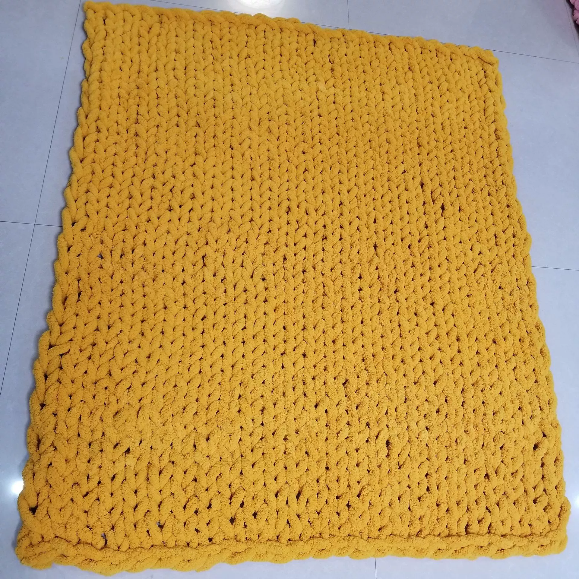 Knitted woven duvet, sofa, DIY, Amazon, wish