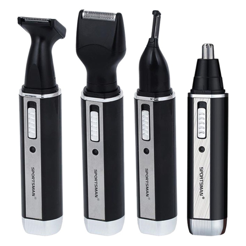 Deportista SM-405 nariz eléctrica afeitadora ceja trimmer mini afeitadora patillas cuchillo nariz pelo trimmer