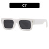 Men's sunglasses, trend glasses solar-powered, advanced decorations, European style, high-quality style