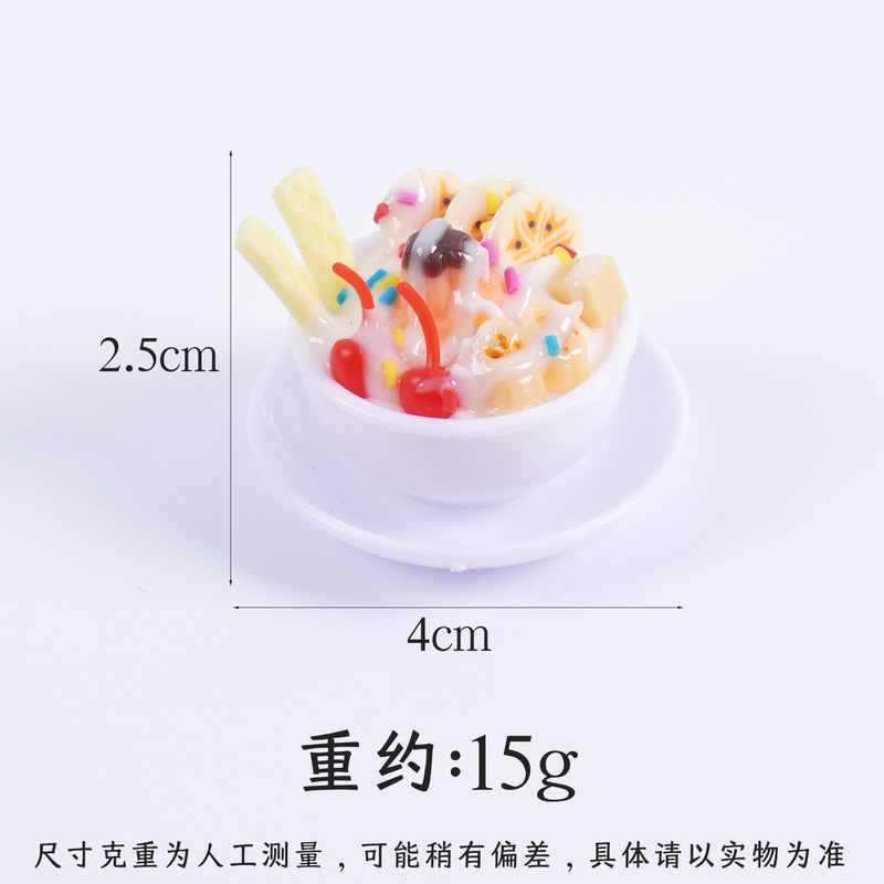 仿真食物奶油蛋糕模型微缩场景小蛋糕装饰摆件手工甜品拍摄道具|undefined