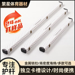 工厂直销台球杆盒斯诺克一体通杆硬盒中八桌球分体高档杆包盒子