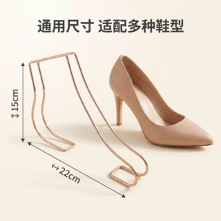 高跟鞋撑支架专卖店鞋子陈列平跟展示架弹力鞋撑鞋托凉鞋支撑架