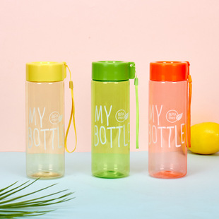 BPA FREE BOTTLEˮ����ɫ͸��Ӣ�����ϱ����K�\��ˮ���S��ֱ��