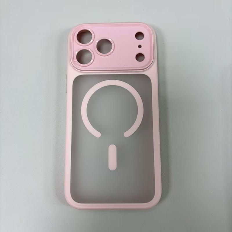 肤感磁吸系列 适用苹果17系列iPhone17Promax细腻亲肤手感手机壳|undefined
