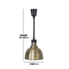 F-style (green bronze)-with light bulb