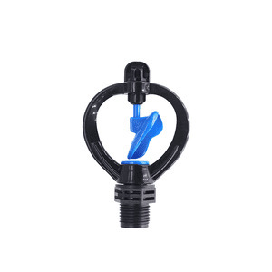 农田喷灌自动旋转雾化喷头种菜浇水360度洒水器|undefined