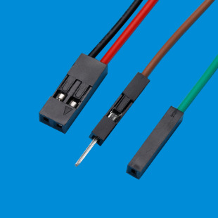 1P�Ű 1007 24AWG���~ 20cm����ĸ �yԇ�� 2.54�����