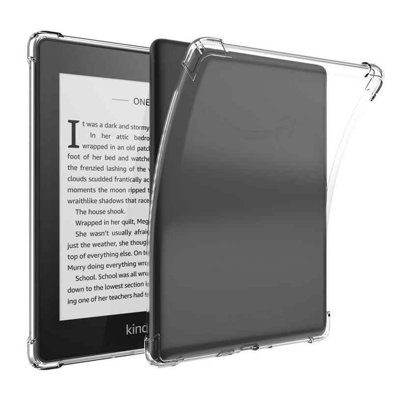 Suitable for Kindle PaperWhite 6 2024 four-corner airbag anti-fall transparent 7-inch protective cover