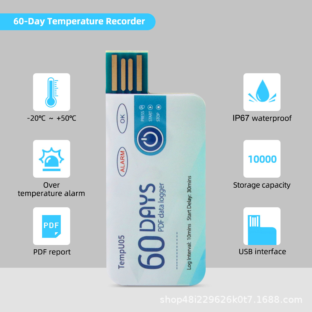 room temperature monitor with
