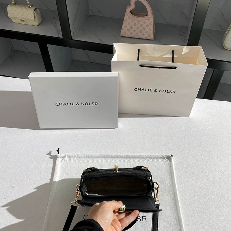 Сумка, ручная коробка, стиль Chanel, высокого класса, оптовая