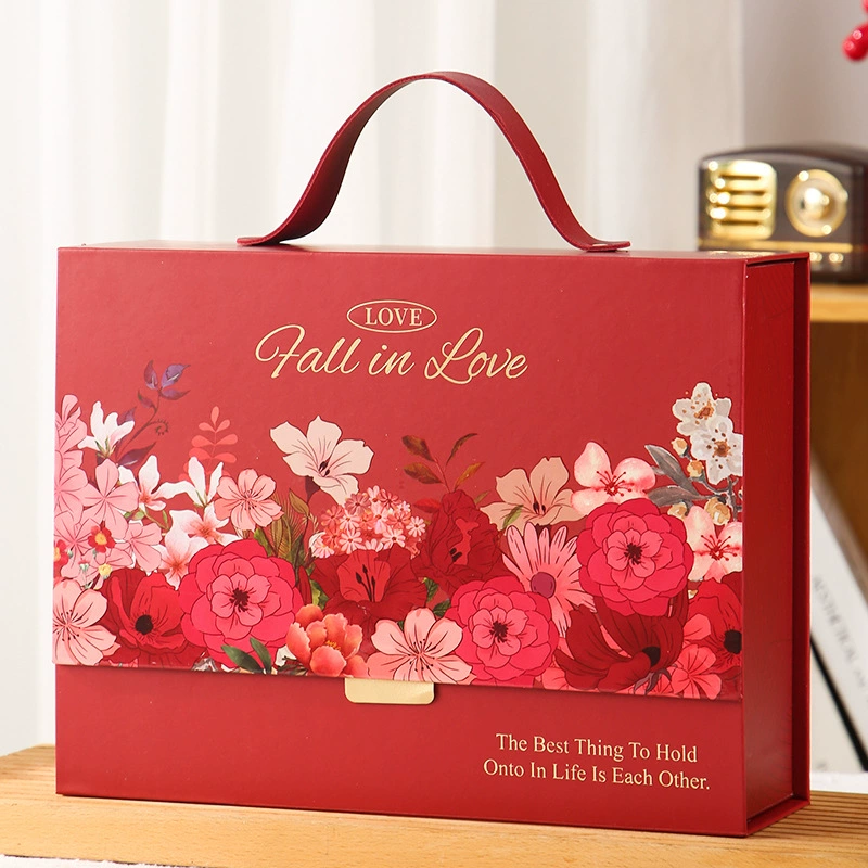 Подарочная коробка для подружек невесты Пустая коробка свадебных конфет