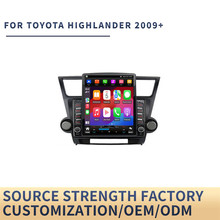 适用于丰田汉兰达导航仪Toyota Highlander  Car Stereo Radio